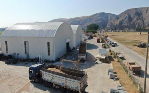 Eskişehirli çiftçiye büyük kolaylık: TMO alım noktası İnönü’de