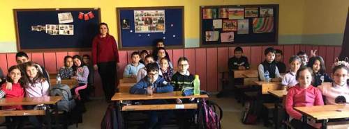 Eskişehirli çocuklara çevre eğitimi