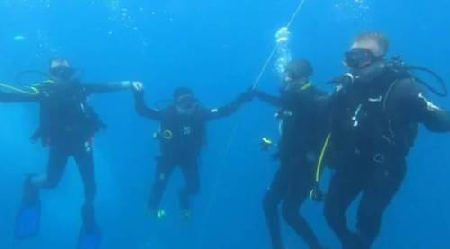 Eskişehirli dalgıçların videosu paylaşım rekoru kırdı