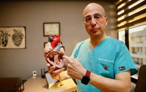 Eskişehirli dünyaca ünlü Bülent Görenek'e, Ayşe Ünlüce'den tebrik