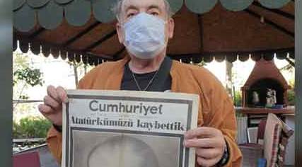 Eskişehirli emekli mühendisin "Ata yadigarı"