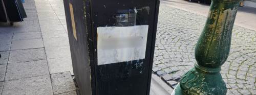 Eskişehirli esnaf çileden çıkınca çözümü bu yazıyı asmakta buldu!