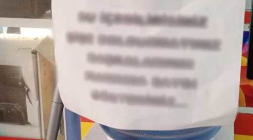 Eskişehirli esnaf hayır yapmak isterken çileden çıktı!