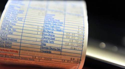 Eskişehirli esnafa kötü haber: Yüksek faturalar kapıda!