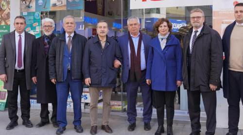 Eskişehirli esnafa Ünlüce ve Ataç'tan destek sözü!