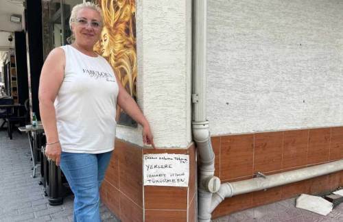 Eskişehirli esnafı canından bezdiren olay: Duvara bu uyarıyı astı