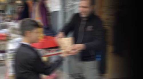 Eskişehirli esnaftan müşteri çekebilmek için ilginç kampanya!