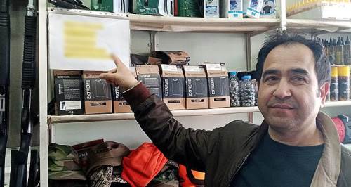 Eskişehirli esnaftan müşterilerine esprili duyuru: Artık öldü...