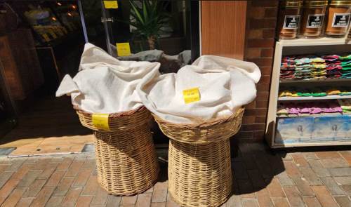 Eskişehirli esnaftan sıcak havalar için yeni önlem