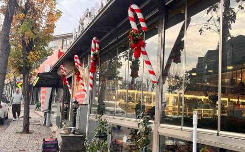 Eskişehirli esnaftan yılbaşı öncesi renkli hazırlıklar