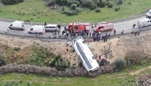 Eskişehirli firmaya ait yolcu otobüsünde can pazarı: 10 ölü 27 yaralı!