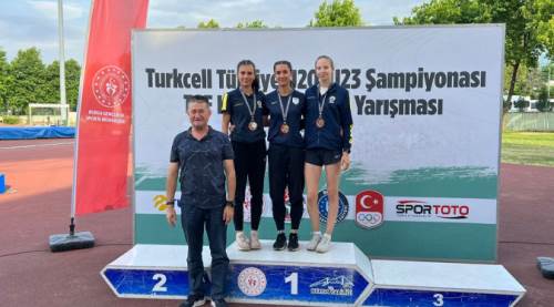  Eskişehirli genç atletten gururlandıran başarı!