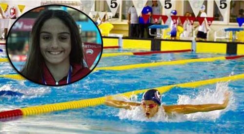 Eskişehirli genç kızdan Türkiye rekoru!