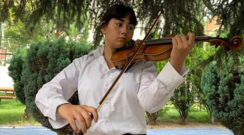 Eskişehirli genç müzisyen sadece 16 yaşında ama...