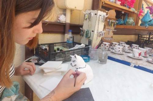 Eskişehirli genç sanatçıdan çiniye modern dokunuş