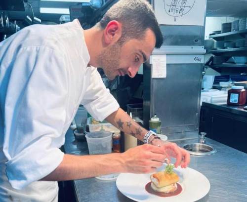 Eskişehirli genç şef, Türk mutfağını sanatla buluşturuyor