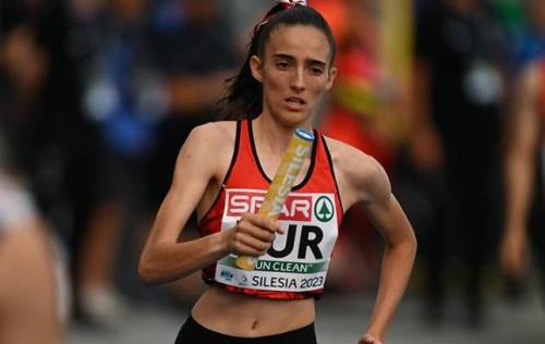 Eskişehirli genç sporcu Rhine-Ruhr 2025’te Türkiye'yi gururlandırıyor