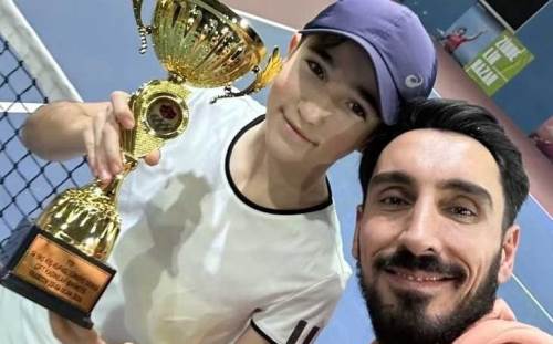 Eskişehirli genç sporcu şampiyon oldu