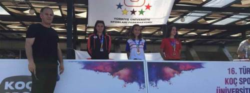 Eskişehirli genç sporcu Türkiye Şampiyonu!