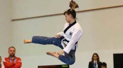 Eskişehirli genç sporcunun büyük başarısı!