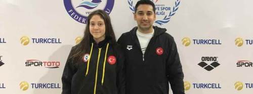 Eskişehirli genç Türkiye rekorunu kırdı!