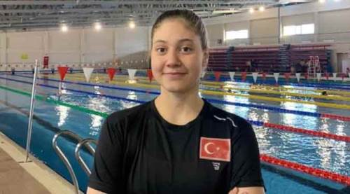 Eskişehirli genç yüzücüden Avrupa'da büyük başarı