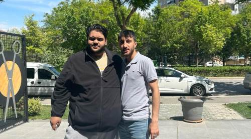 Eskişehirli gencin inanılmaz değişimi: Gören şaşkına dönüyor!