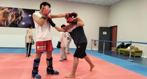 Eskişehirli gençler Kick Boks’la güçleniyor