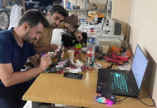 Eskişehirli gençler Teknofest finalinde