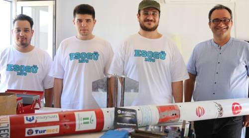 Eskişehirli gençler TEKNOFEST'i böyle sallayacak!