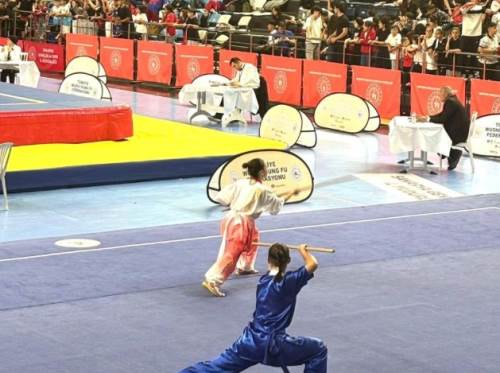 Eskişehirli gençler Wushu Şampiyonası’na damga vurdu