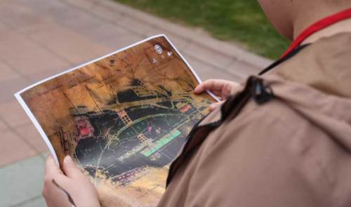 Eskişehirli gençlerden Avrupa Günü’ne özel hazine avı