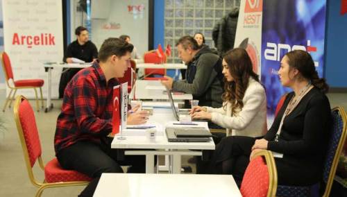 Eskişehirli gençlere daha çok istihdam için...