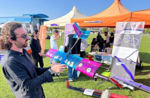 Eskişehirli gençlerin yaptığı İHA'yı artık dünya tanıyor