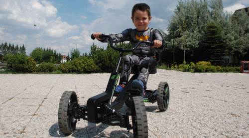 Eskişehirli girişimci ürettiği bisikletleri yurt dışına ihraç ediyor!