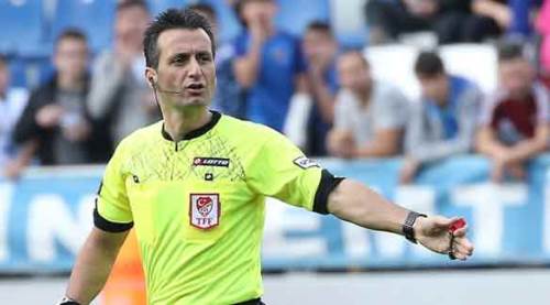 Eskişehirli hakeme büyük destek