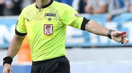 Eskişehirli hakeme şok ceza! TFF hakemliğini bitirdi