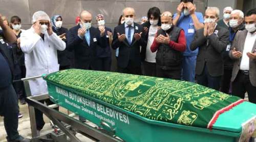 Eskişehirli hastane çalışanı koronavirüse yenik düştü