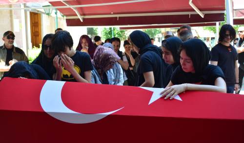  Eskişehirli Hava Pilot Albay Muharrem Fırat'a acı veda!