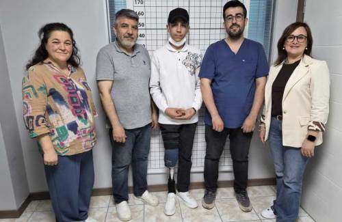 Eskişehirli hayırseverler sayesinde yeniden yürümeye başladı