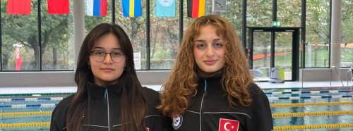 Eskişehirli iki milli yüzücü Avrupa Şampiyonası’nda!