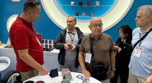 Eskişehirli iş insanları Hong Kong ve Çin fuarlarında