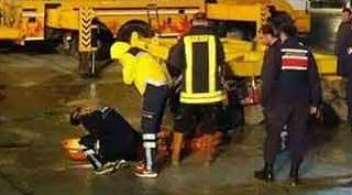 Eskişehirli işçi feci şekilde can verdi
