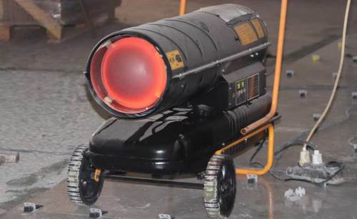 Eskişehirli işçiler soğuk havada çalışmanın çözümünü böyle buldu