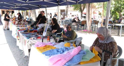Eskişehirli kadınlar üretiyor, belediye destekliyor