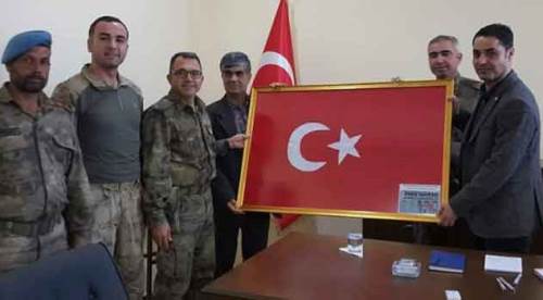 Eskişehirli kadınlar yapıp Afrin'e gönderdi