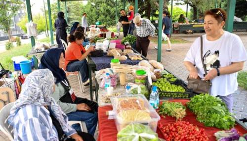 Eskişehirli kadınların emeği Tepebaşı'nda değer görüyor