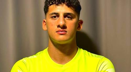 Eskişehirli kaleci milli takımda...