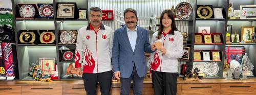 Eskişehirli kick boks sporcusu dünya üçüncüsü oldu