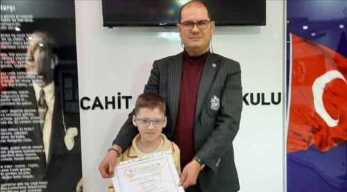 Eskişehirli Levent, matematikte dünya birincisi oldu